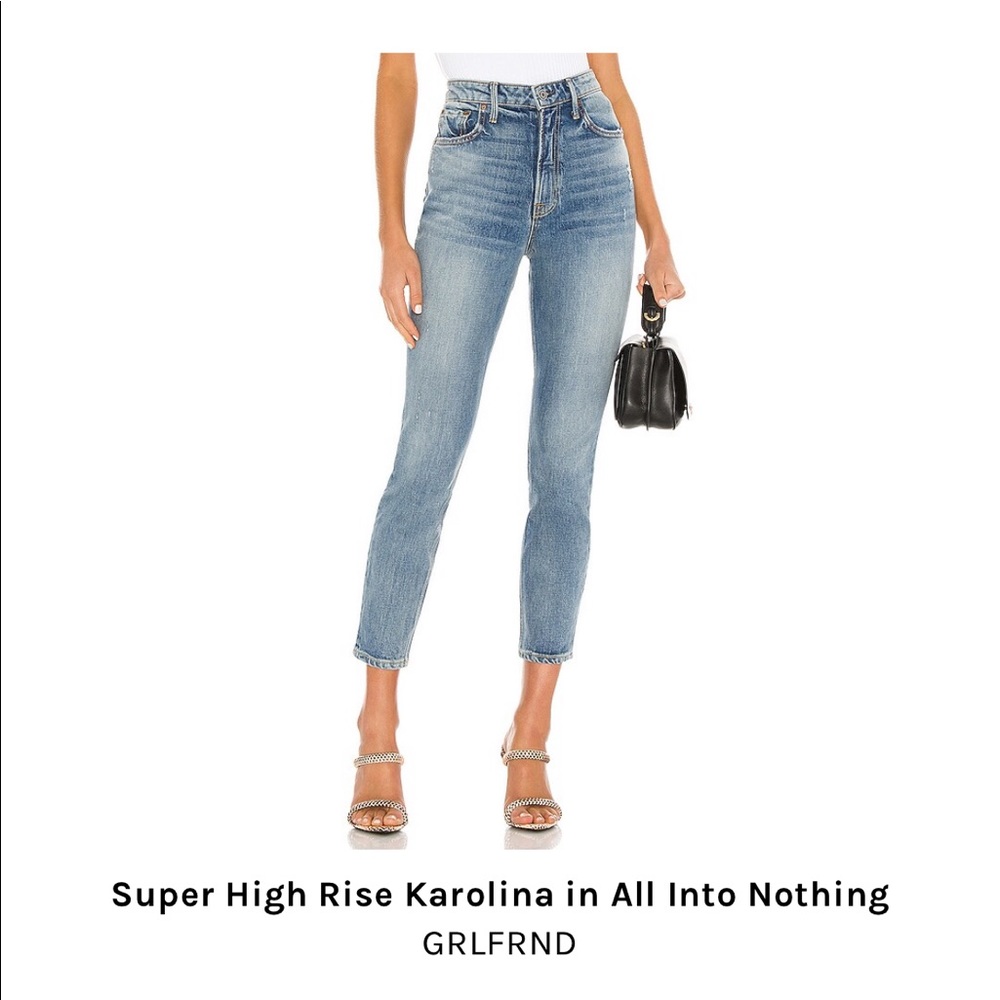 GRLFRND Super High Rise Karolina Jeans
